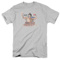 Rocky III Meat Tenderizer Mens T Shirt Silver Officially Licensed