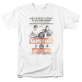 Rocky Iii Vs Clubber Poster Mens T Shirt White Officially Licensed