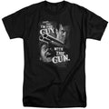 Army Of Darkness Guy With The Gun Mens Tall T Shirt Black Officially Licensed