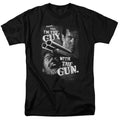 Army Of Darkness Guy With The Gun Mens T Shirt Black Officially Licensed