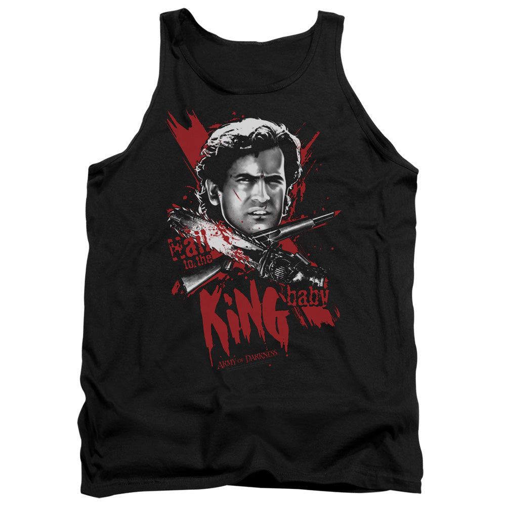 Army Of Darkness Hail To The King Mens Tank Top Shirt Black Officially Licensed