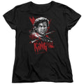 Army Of Darkness Hail To The King Womens T Shirt Black Officially Licensed