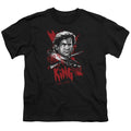 Army Of Darkness Hail To The King Kids Youth T Shirt Black Officially Licensed