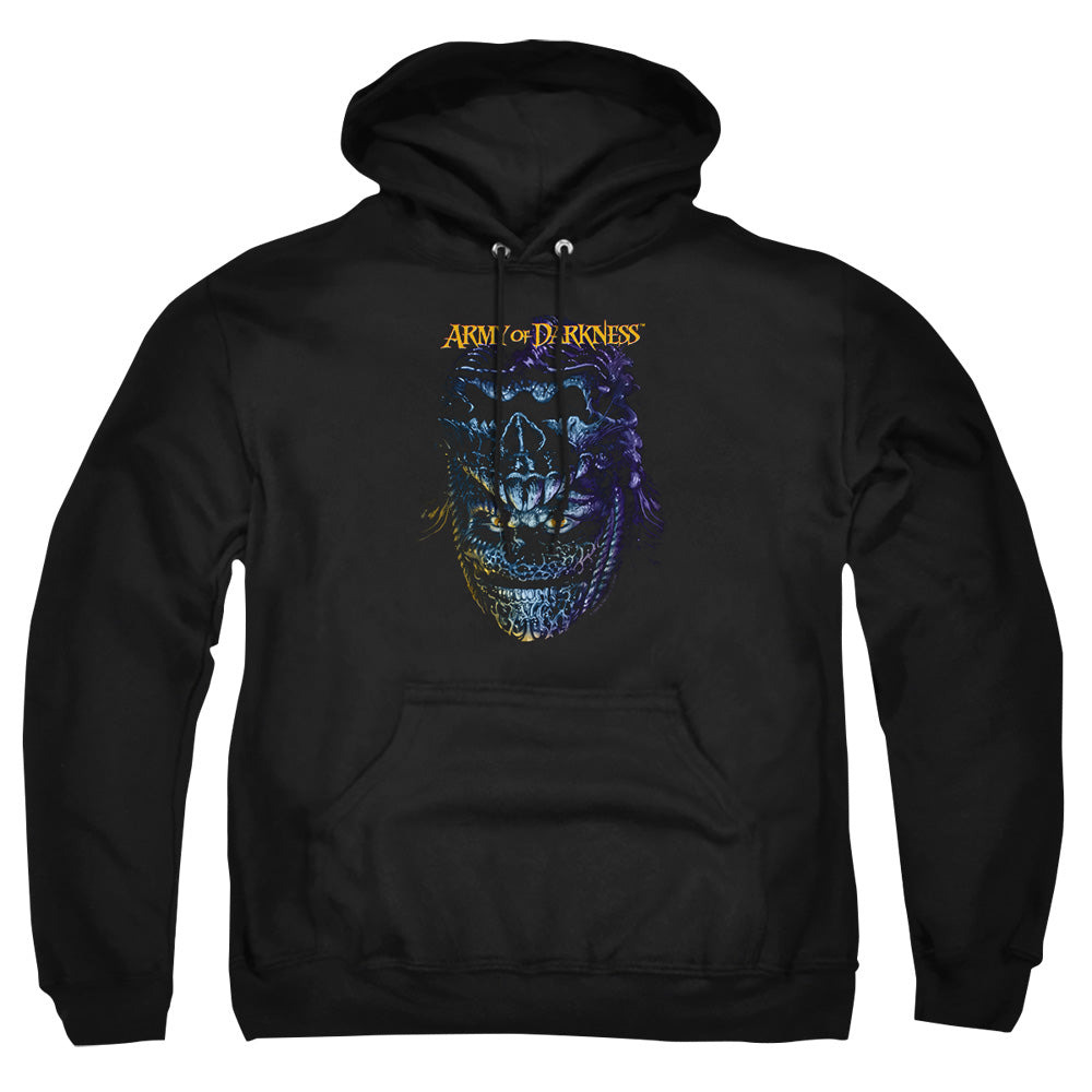 Army Of Darkness Evil Ash Mens Hoodie Black Officially Licensed