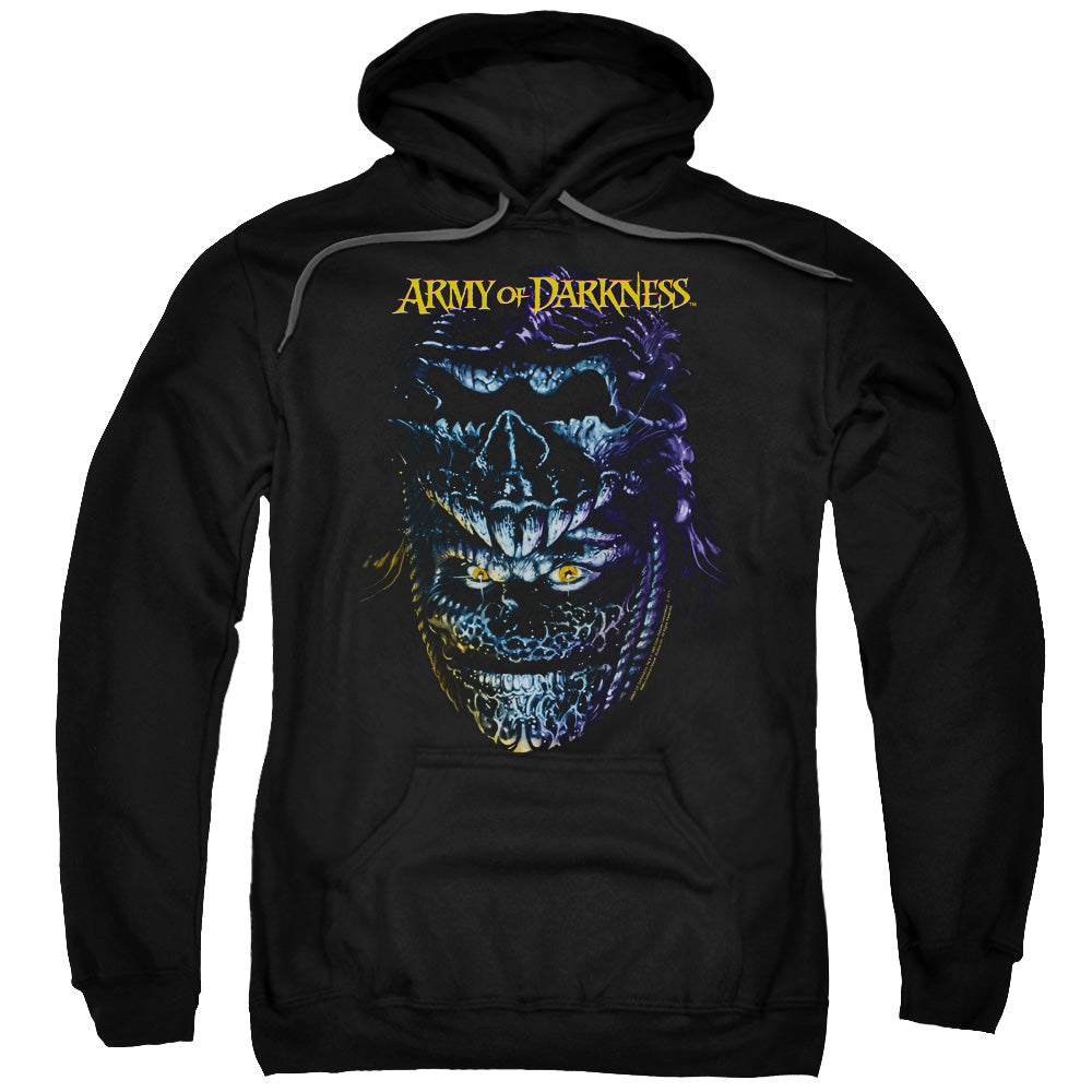 Army Of Darkness Evil Ash Mens Hoodie Black Officially Licensed
