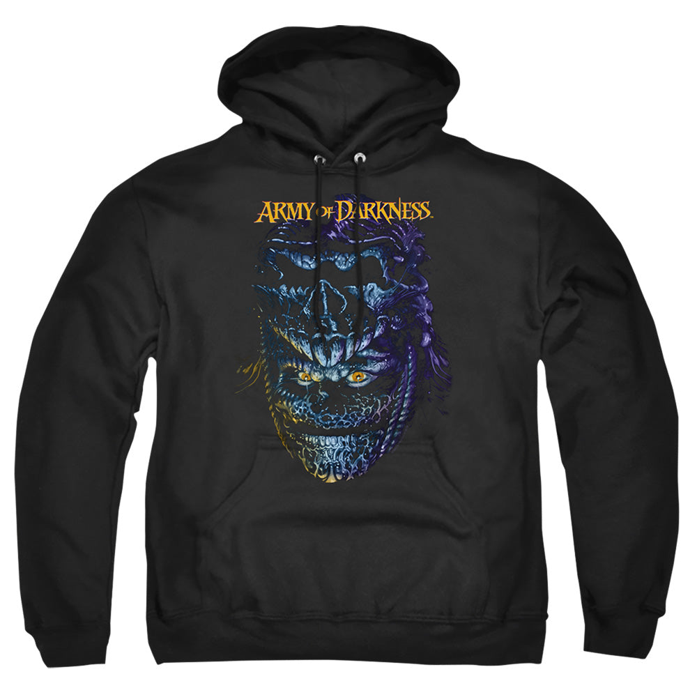 Army Of Darkness Evil Ash Mens Hoodie Black Officially Licensed
