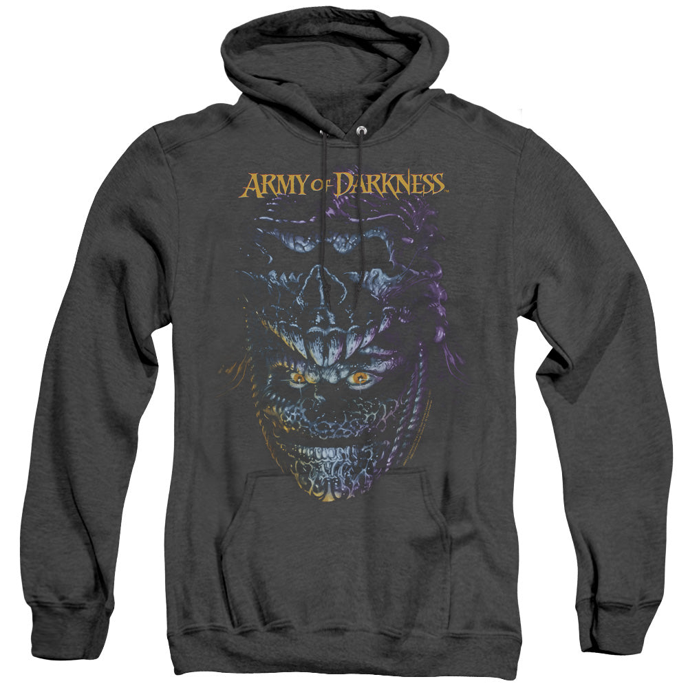 Army Of Darkness Evil Ash Heather Mens Hoodie Black Officially Licensed
