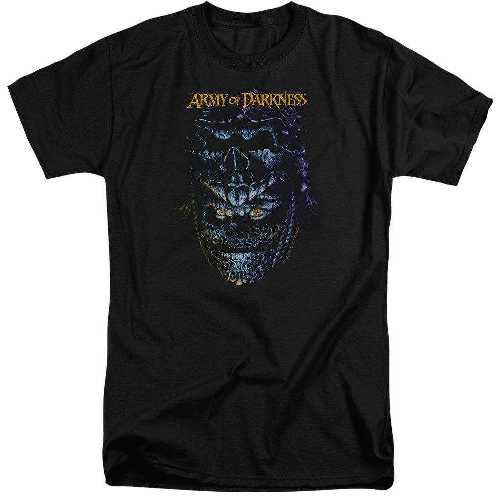 Army Of Darkness Evil Ash Mens Tall T Shirt Black Officially Licensed