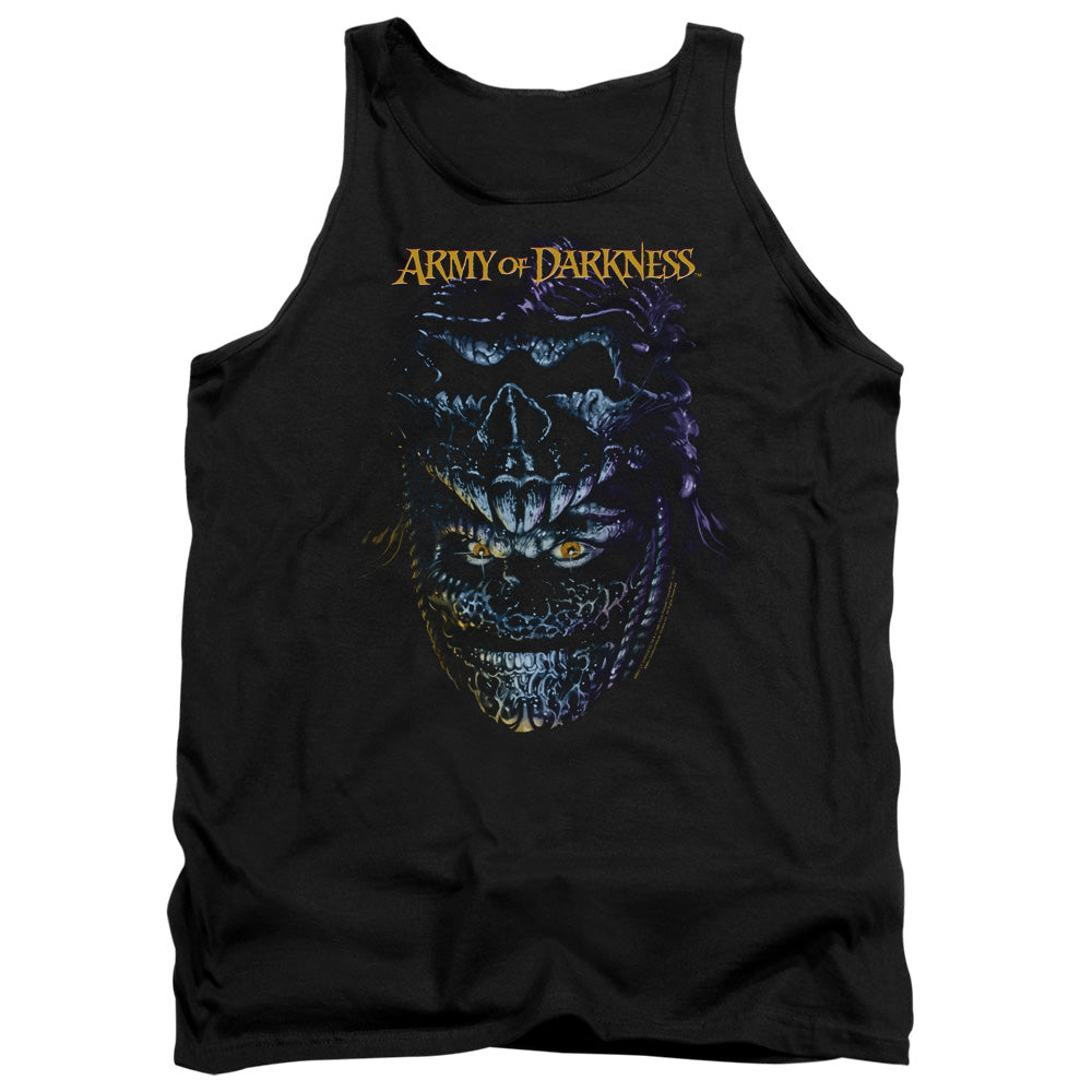 Army Of Darkness Evil Ash Mens Tank Top Shirt Black Officially Licensed