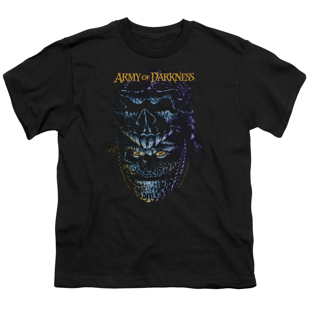 Army Of Darkness Evil Ash Kids Youth T Shirt Black Officially Licensed