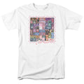 Pink Panther Vintage Titles Mens T Shirt White Officially Licensed