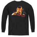 Delta Force Maj Scott McCoy Long Sleeve Kids Youth T Shirt Black Officially Licensed