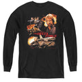 Delta Force Action Pack Long Sleeve Kids Youth T Shirt Black Officially Licensed
