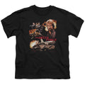 Delta Force Action Pack Kids Youth T Shirt Black Officially Licensed