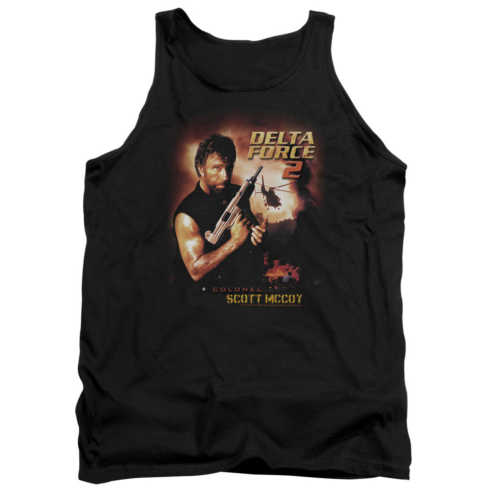 Delta Force Delta Force 2 Mens Tank Top Shirt Black Officially Licensed