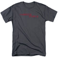 Delta Force Distressed Logo Mens T Shirt Charcoal Officially Licensed