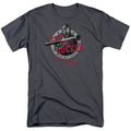 Delta Force Sleep Tight Mens T Shirt Charcoal Officially Licensed