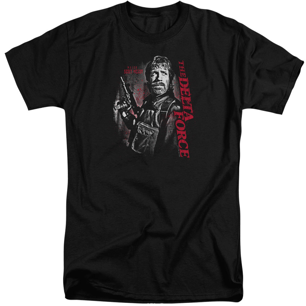 Delta Force Black Ops Mens Tall T Shirt Black Officially Licensed