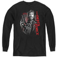 Delta Force Black Ops Long Sleeve Kids Youth T Shirt Black Officially Licensed