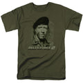 Delta Force 2 You Cant See Me Mens T Shirt Military Green Officially Licensed