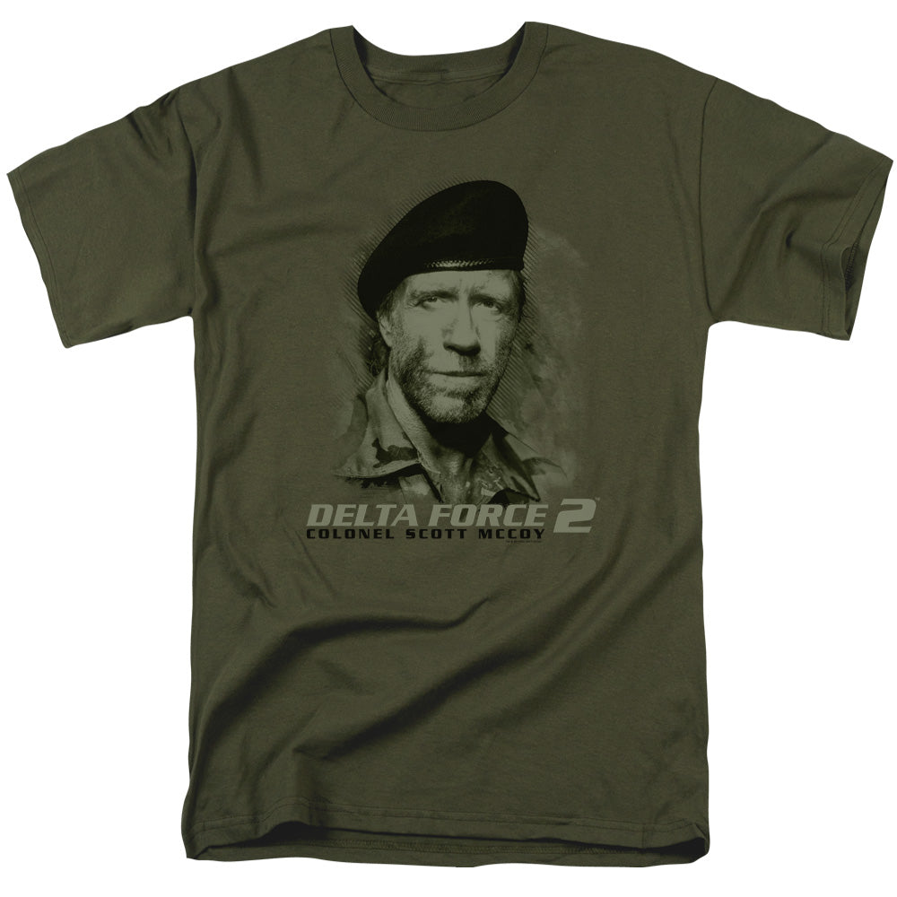 Delta Force 2 You Cant See Me Mens T Shirt Military Green Officially Licensed