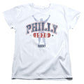 Rocky Philly 1976 Womens T Shirt White Officially Licensed