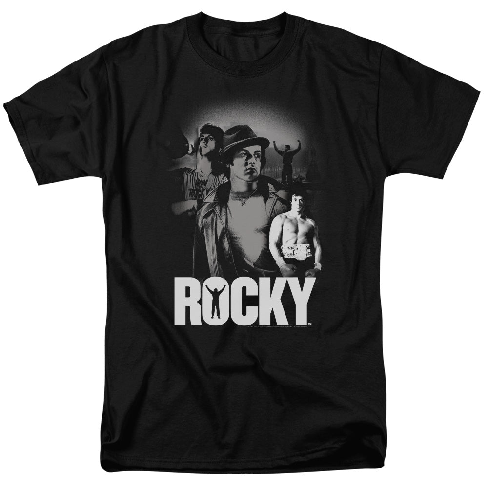 Rocky Making Of A Champ Mens T Shirt Black Officially Licensed