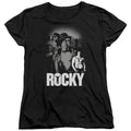 Rocky Making Of A Champ Womens T Shirt Black Officially Licensed