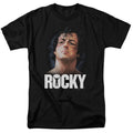 Rocky The Champ Mens T Shirt Black Officially Licensed