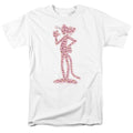 Pink Panther Heads Mens T Shirt White Officially Licensed