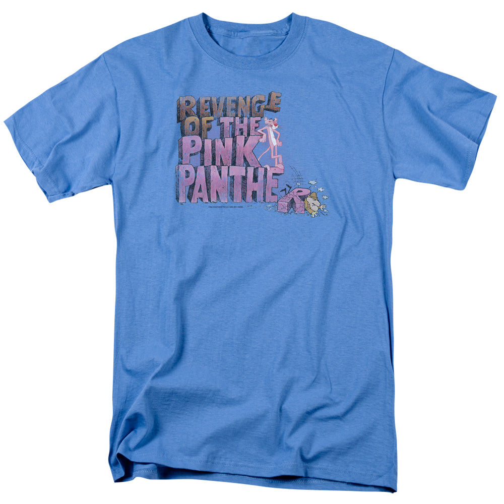 Pink Panther Revenge Mens T Shirt Carolina Blue Officially Licensed
