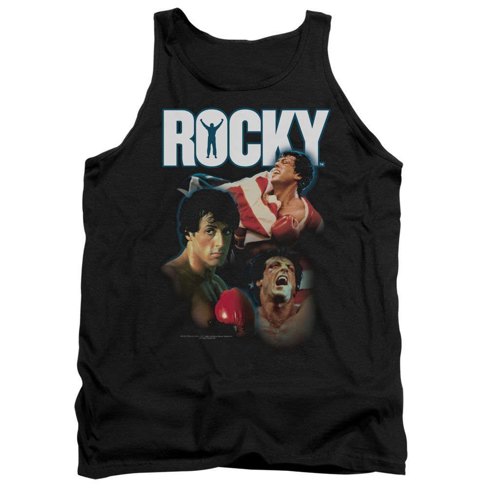 Rocky I Did It Mens Tank Top Shirt Black Officially Licensed