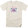 Pink Panther Dial P For Pink Mens T Shirt Cream Officially Licensed