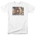 Army Of Darkness Jack Left Town Mens T Shirt White Officially Licensed