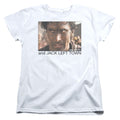 Army Of Darkness Jack Left Town Womens T Shirt White Officially Licensed