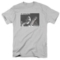 Army Of Darkness Groovy Mens T Shirt Silver Officially Licensed