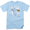 Army Of Darkness Shop S Mart Mens T Shirt Light Blue Officially Licensed