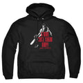 Army Of Darkness Sugar Mens Hoodie Black Officially Licensed