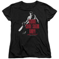 Army Of Darkness Sugar Womens T Shirt Black Officially Licensed
