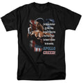 Rocky Ii The One And Only Mens T Shirt Black Officially Licensed