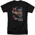 Rocky Ii The One And Only Mens Tall T Shirt Black Officially Licensed