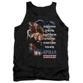 Rocky Ii The One And Only Mens Tank Top Shirt Black Officially Licensed