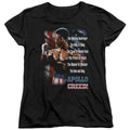 Rocky II The One And Only Womens T Shirt Black Officially Licensed