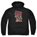 Rocky Eat Lightning Mens Hoodie Black Officially Licensed