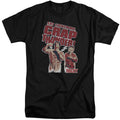 Rocky Eat Lightning Mens Tall T Shirt Black Officially Licensed