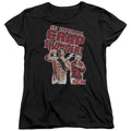 Rocky Eat Lightning Womens T Shirt Black Officially Licensed