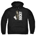 Rocky Painted Rocky Mens Hoodie Black Officially Licensed