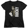 Rocky Painted Rocky Womens T Shirt Black Officially Licensed