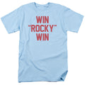 Rocky Win Rocky Win Mens T Shirt Light Blue Officially Licensed