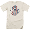 Rocky Rocky Sign Mens T Shirt Cream Officially Licensed